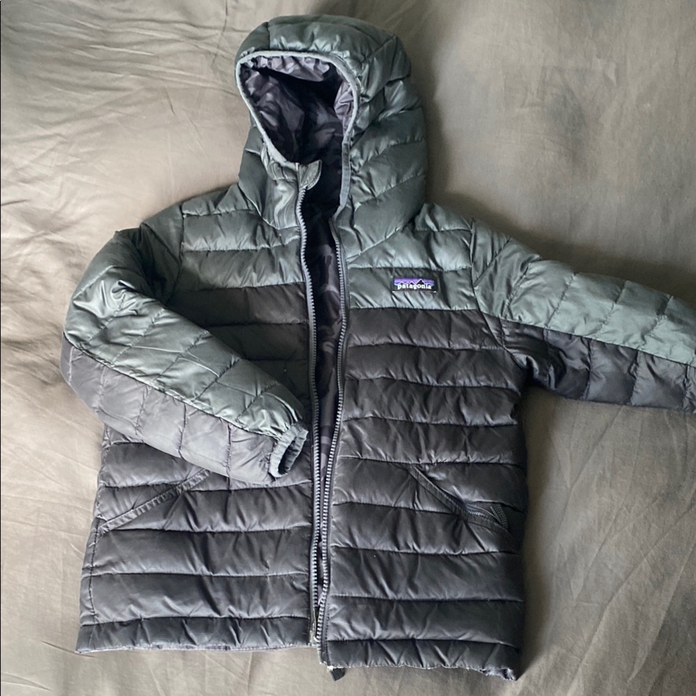 Kids Patagonia Down Jacket